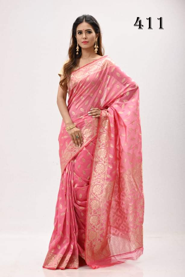 Gas Silk Saree - R411