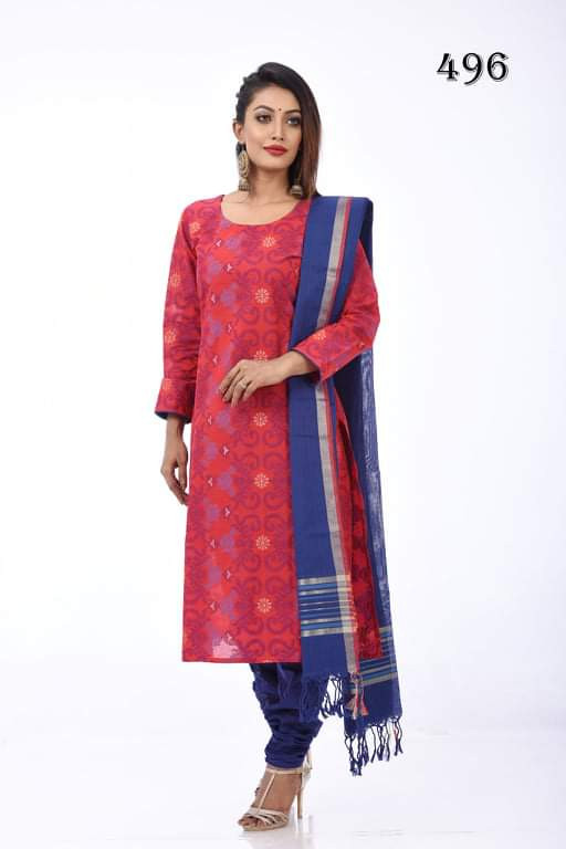 Cotton 3 piece - R496