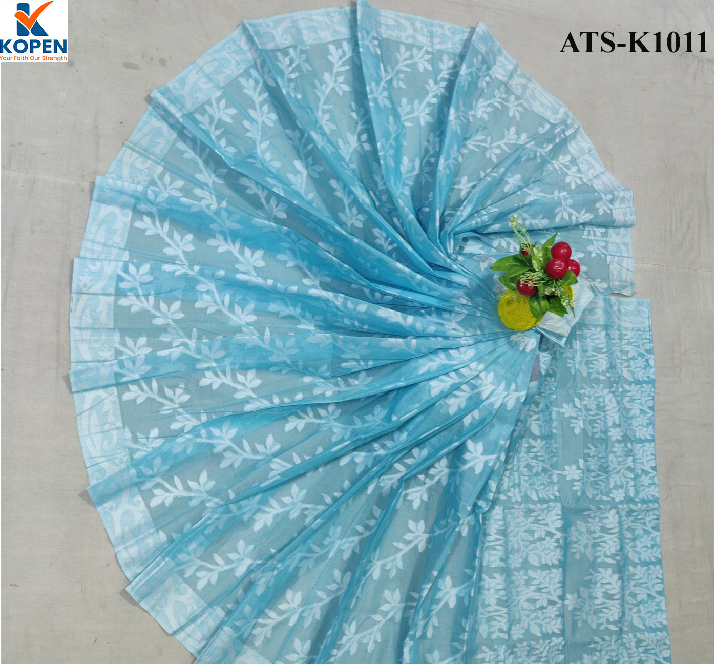 Featured Jamdani Saree 3