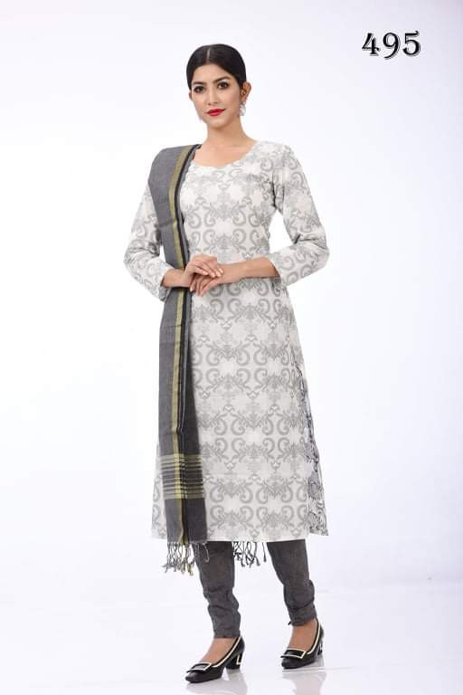 Cotton 3 piece - R495