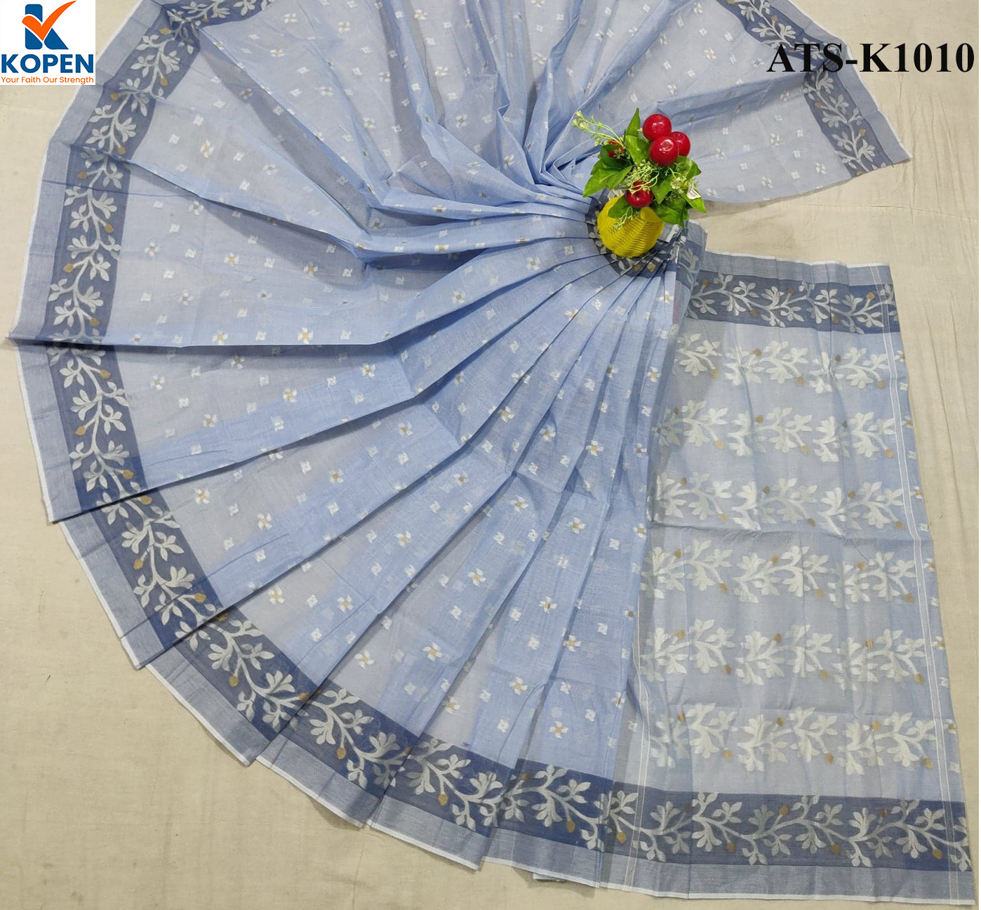 Featured Jamdani Saree