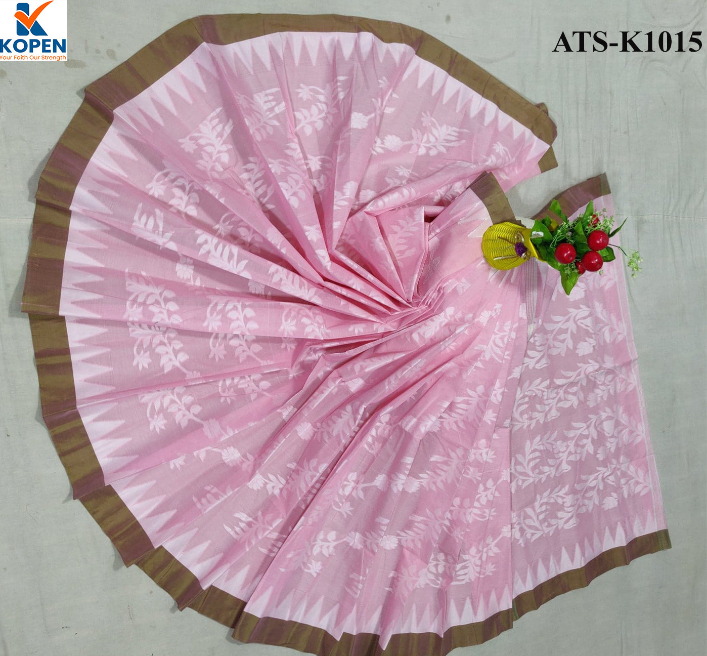 Featured Jamdani Saree 1