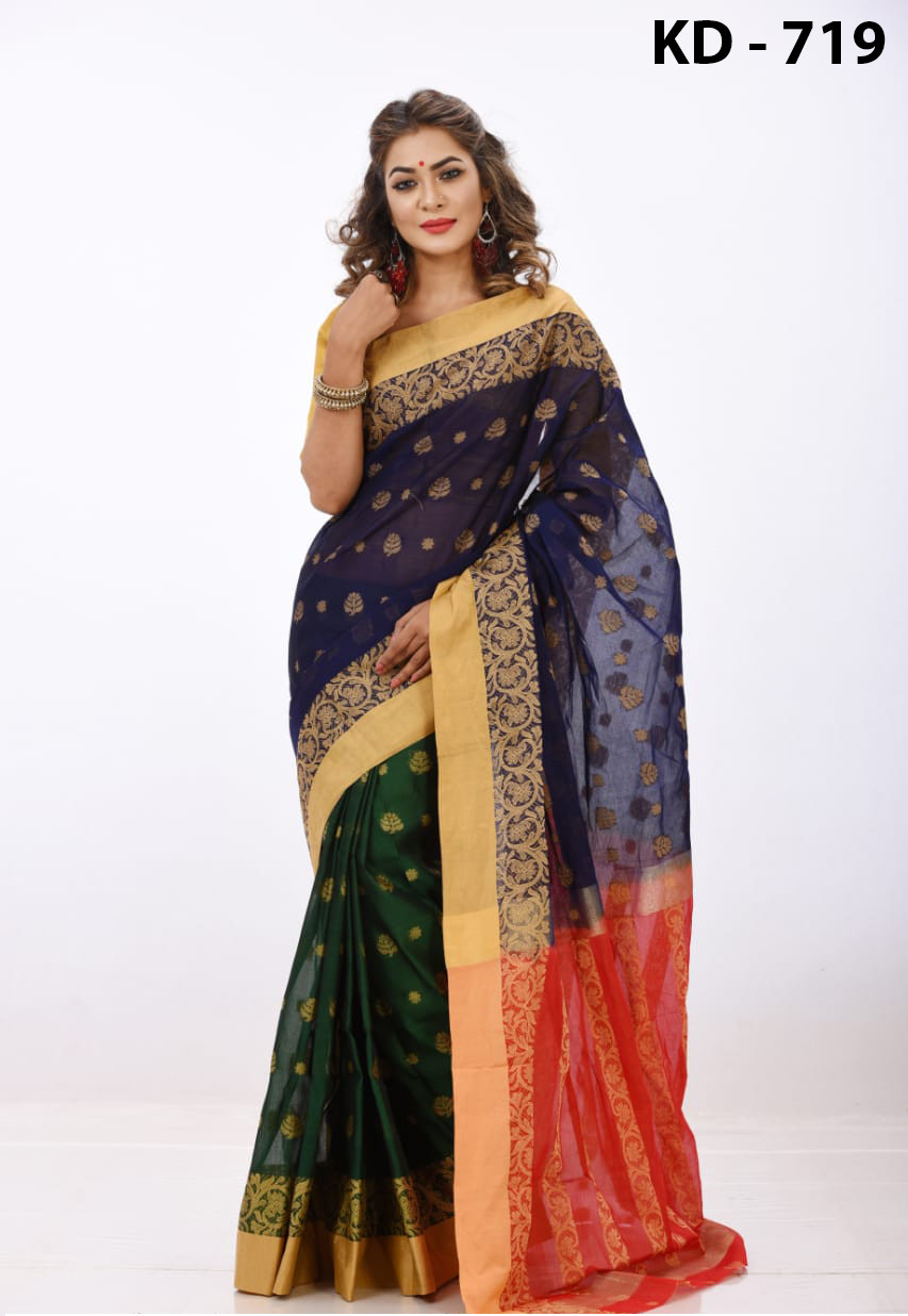 Gas Cotton Saree 1